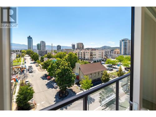 604 Cawston Avenue Unit# 615, Kelowna, BC - Outdoor With Balcony With View