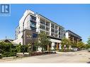 604 Cawston Avenue Unit# 415, Kelowna, BC  - Outdoor With Facade 