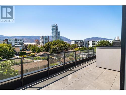 604 Cawston Avenue Unit# 415, Kelowna, BC - Outdoor With View