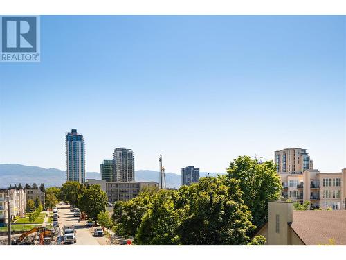 604 Cawston Avenue Unit# 415, Kelowna, BC - Outdoor With View