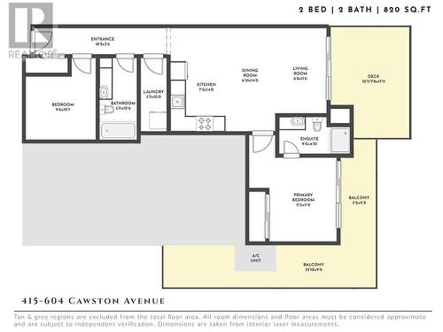 604 Cawston Avenue Unit# 415, Kelowna, BC - Other