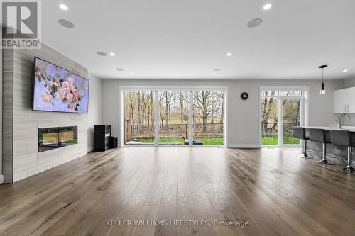 2288 Red Thorne Avenue, London, ON - Indoor Photo Showing Living Room With Fireplace