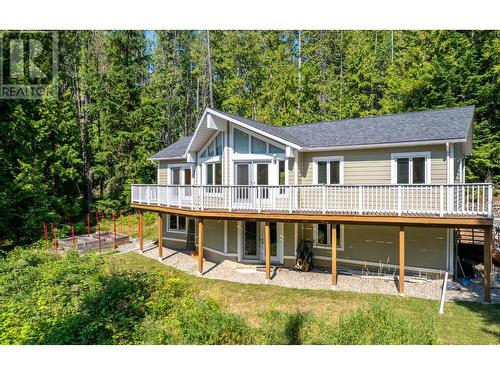 16242 Selkirk Road, Crawford Bay, BC - Outdoor With Deck Patio Veranda