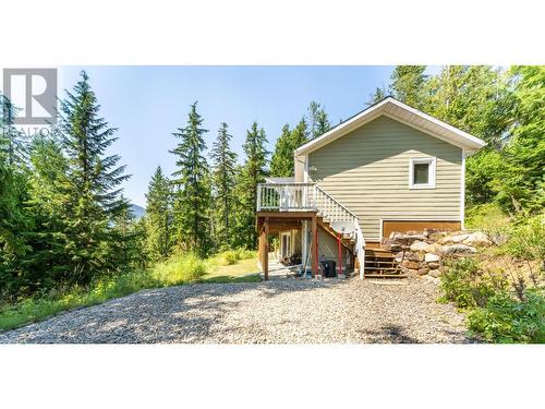 16242 Selkirk Road, Crawford Bay, BC - Outdoor