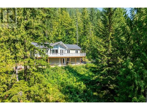 16242 Selkirk Road, Crawford Bay, BC - Outdoor With Deck Patio Veranda