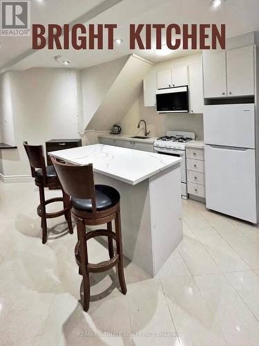 Bsmt 2 - 20 Hazelglen Avenue, Toronto, ON - Indoor Photo Showing Kitchen