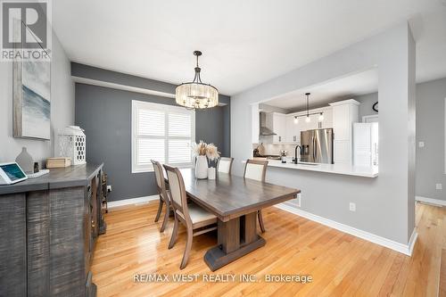 4 Dilworth Chase, Brampton (Bram East), ON - Indoor Photo Showing Dining Room