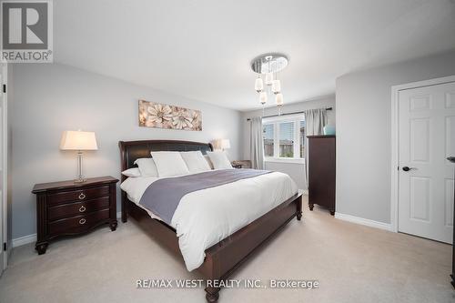 4 Dilworth Chase, Brampton (Bram East), ON - Indoor Photo Showing Bedroom