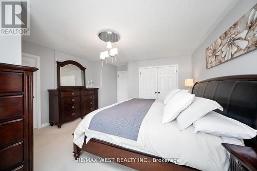 4 Dilworth Chase, Brampton (Bram East), ON - Indoor Photo Showing Bedroom