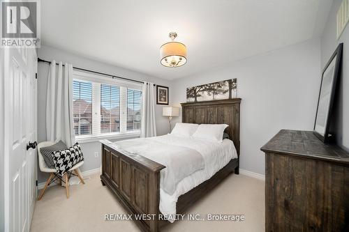 4 Dilworth Chase, Brampton (Bram East), ON - Indoor Photo Showing Bedroom