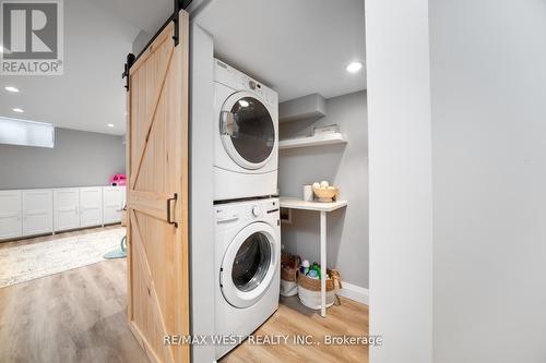 4 Dilworth Chase, Brampton (Bram East), ON - Indoor Photo Showing Laundry Room