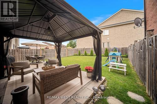 4 Dilworth Chase, Brampton (Bram East), ON - Outdoor With Deck Patio Veranda With Exterior