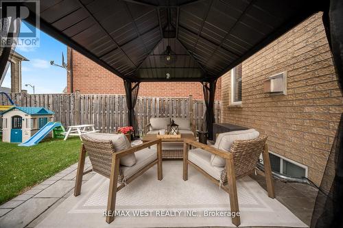 4 Dilworth Chase, Brampton (Bram East), ON - Outdoor With Deck Patio Veranda With Exterior