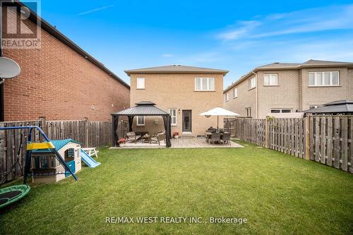 4 Dilworth Chase, Brampton (Bram East), ON - Outdoor With Deck Patio Veranda With Backyard With Exterior