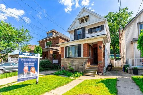 354 Cumberland Avenue, Hamilton, ON - Outdoor With Facade