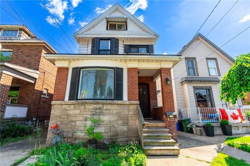 354 Cumberland Avenue, Hamilton, ON - Outdoor With Facade