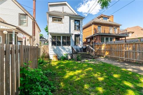 354 Cumberland Avenue, Hamilton, ON - Outdoor