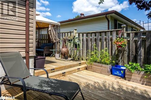 1197 Eldorado Avenue, Oshawa (Eastdale), ON - Outdoor With Deck Patio Veranda With Exterior