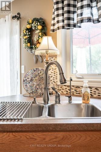 12 Kyle Court, Quinte West, ON - Indoor Photo Showing Kitchen With Double Sink