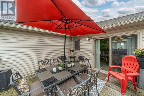 12 Kyle Court, Quinte West, ON - Outdoor With Deck Patio Veranda