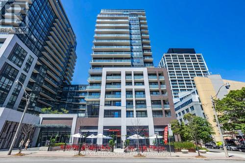 2116 - 460 Adelaide Street E, Toronto (Moss Park), ON - Outdoor With Balcony With Facade