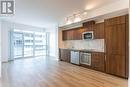 2116 - 460 Adelaide Street E, Toronto (Moss Park), ON  - Indoor Photo Showing Kitchen With Stainless Steel Kitchen 