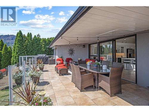 885 Stevenson Road, West Kelowna, BC - Outdoor With Deck Patio Veranda With Exterior