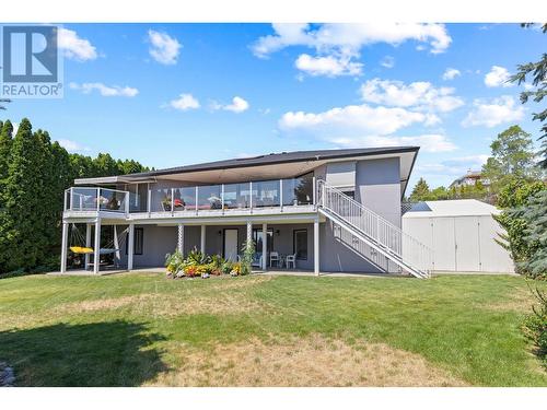 885 Stevenson Road, West Kelowna, BC - Outdoor With Deck Patio Veranda