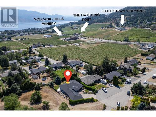 885 Stevenson Road, West Kelowna, BC -  With View