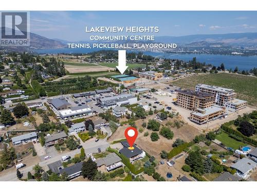 885 Stevenson Road, West Kelowna, BC - Outdoor With Body Of Water With View