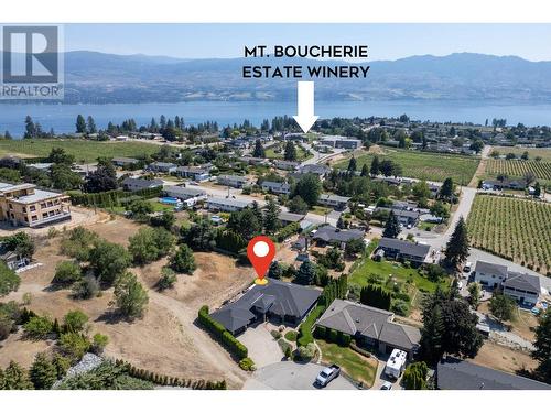 885 Stevenson Road, West Kelowna, BC - Outdoor With Body Of Water With View