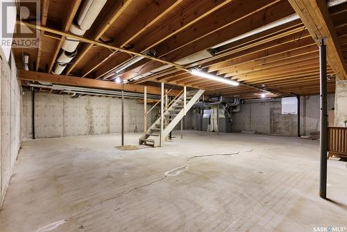 2610 Thornicroft Bay E, Regina, SK - Indoor Photo Showing Basement