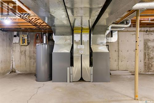 2610 Thornicroft Bay E, Regina, SK - Indoor Photo Showing Basement