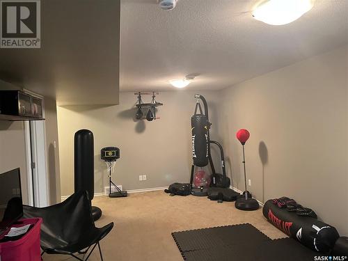 10 71 Cameron Way, Yorkton, SK - Indoor Photo Showing Gym Room