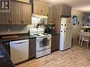 10 71 Cameron Way, Yorkton, SK  - Indoor Photo Showing Kitchen 