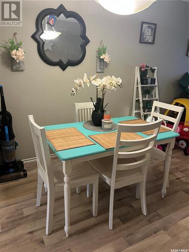 10 71 Cameron Way, Yorkton, SK - Indoor Photo Showing Dining Room