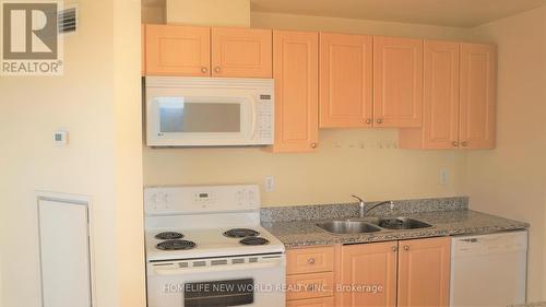 1401 - 135 James Street S, Hamilton (Corktown), ON - Indoor Photo Showing Kitchen With Double Sink