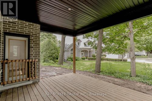 1 - 242 Mount Pleasant Street, Brantford, ON - Outdoor With Deck Patio Veranda