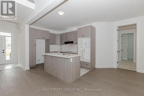 1 - 242 Mount Pleasant Street, Brantford, ON - Indoor Photo Showing Kitchen