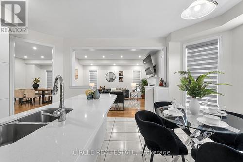 20 Branigan Crescent, Halton Hills, ON - Indoor Photo Showing Kitchen With Double Sink