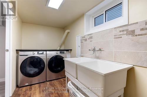 17 Dundas Street, Hamilton (Dundas), ON - Indoor Photo Showing Laundry Room