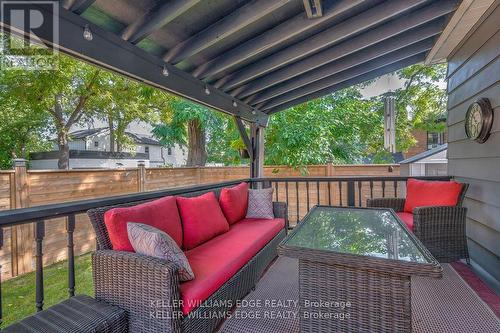 17 Dundas Street, Hamilton (Dundas), ON - Outdoor With Deck Patio Veranda With Exterior