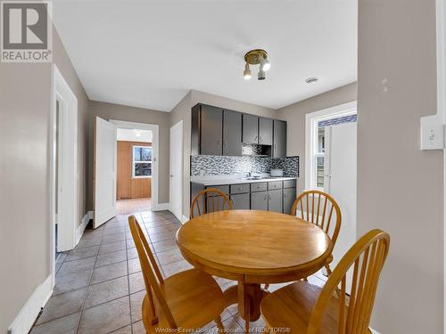 1339 Benjamin Avenue, Windsor, ON - Indoor Photo Showing Dining Room