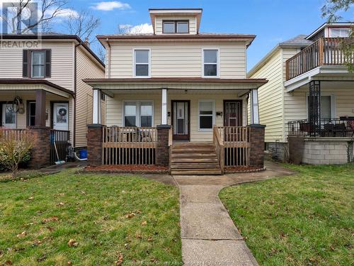 1339 Benjamin Avenue, Windsor, ON - Outdoor With Deck Patio Veranda With Facade