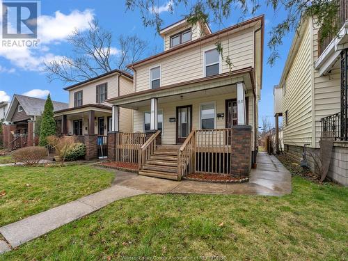 1339 Benjamin Avenue, Windsor, ON - Outdoor With Deck Patio Veranda With Facade