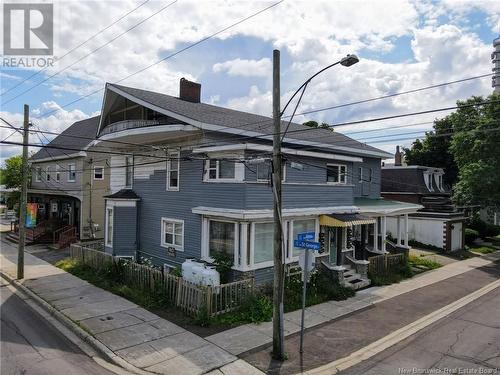 113-115-117 Alma Street, Moncton, NB - Outdoor