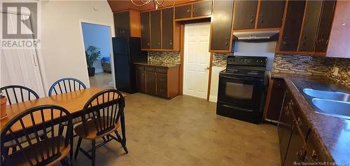 113-115-117 Alma Street, Moncton, NB - Indoor Photo Showing Kitchen With Double Sink