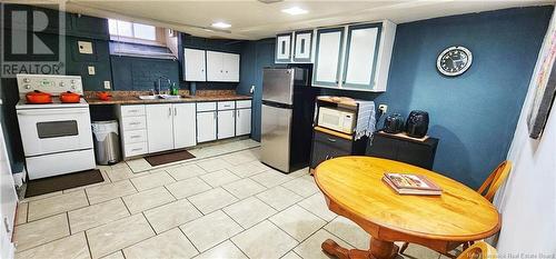 113-115-117 Alma Street, Moncton, NB - Indoor Photo Showing Kitchen With Double Sink