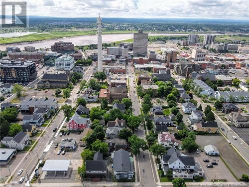 113-115-117 Alma Street, Moncton, NB - Outdoor With View