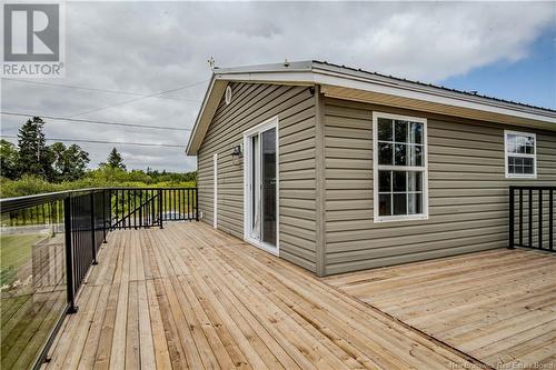 45 Roys Lane, Pennfield, NB - Outdoor With Deck Patio Veranda With Exterior